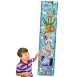 The Learning Journey: Long and Tall Puzzles - Big to Small Animals