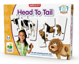 The Learning Journey: Match It Puzzle - Head to Tail