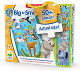 The Learning Journey: Long and Tall Puzzles - Big to Small Animals