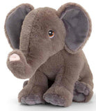 Keeleco: Elephant - 9.5" Plush (25cm)