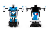 Kogan: 2-in-1 Remote Control Transforming Car (Blue)