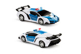 Kogan: 2-in-1 Remote Control Transforming Car (Blue)