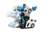 Kogan: 2-in-1 Remote Control Transforming Car (Blue)