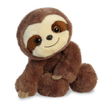 Aurora: Smiles Sloth (Sitting) - Flopsie Plush (30cm)