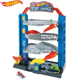 Hot Wheels: City Stunt Garage - Playset