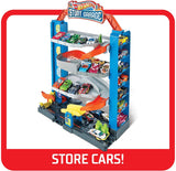 Hot Wheels: City Stunt Garage - Playset