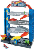 Hot Wheels: City Stunt Garage - Playset