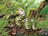 Treasures of Aotearoa: Kakapo Kaha (300pc Jigsaw)