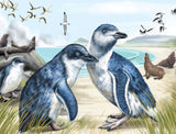 Treasures of Aotearoa: Penguin Parade (300pc Jigsaw)