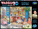 Wasgij? Mystery #18: Grabbing a Quick Bite! (1000pc Jigsaw)