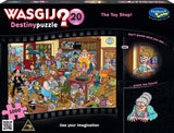 Wasgij? Destiny #20: The Toy Shop! (1000pc Jigsaw)