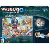Retro Wasgij? Mystery #1: The Wasgij Express! (500pc Jigsaw)
