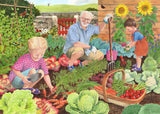 Grandchildren Make Life Grand: Harvest Time (1000pc Jigsaw)
