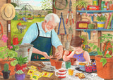 Grandchildren Make Life Grand: Sowing Seeds (1000pc Jigsaw)