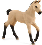 Schleich - Hannoverian Foal, Red Dun