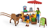 Schleich - Sunny Day Mobile Farm Stand