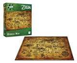 The Legend of Zelda: Hyrule Map (1000pc Jigsaw)