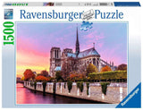 Ravensburger: Picturesque Notre Dame (1500pc Jigsaw)