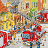 Ravensburger: Fire Brigade Run (3x49pc Jigsaws)