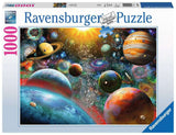 Ravensburger: Planets (1000pc Jigsaw)