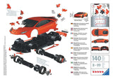 Ravensburger: 3D Puzzle - Lamborghini Huracán EVO (108pc Jigsaw)