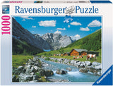 Ravensburger: The Karwendel, Austria (1000pc Jigsaw)