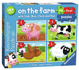 Ravensburger: My First Puzzle - On the Farm with Oink, Moo, Cluck and Baa