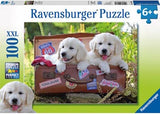 Ravensburger: Travelling Puppies (100pc Jigsaw)
