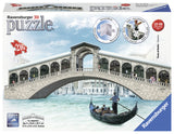 Ravensburger: 3D Puzzle - Venice's Rialto Bridgen (216pc Jigsaw)