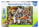Ravensburger: Big Cat Nap (200pc Jigsaw)