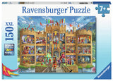 Ravensburger: Cutaway Castle (150pc Jigsaw)