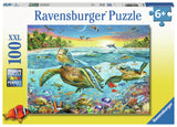 Ravensburger: Swim with Sea Turtles (100pc Jigsaw)