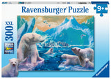 Ravensburger: Polar Bear Kingdom (300pc Jigsaw)