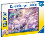 Ravensburger: Pegasus Unicorns (100pc Jigsaw)