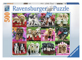Ravensburger: Puppy Pals (500pc Jigsaw)