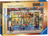 Ravensburger: The Greatest Bookshop (1000pc Jigsaw)