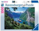 Ravensburger: Norwegian Fjord (1000pc Jigsaw)