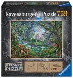 Ravensburger: Escape Puzzle - The Unicorn (759pc Jigsaw)