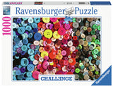 Ravensburger: Challenge Puzzle - Buttons (1000pc Jigsaw)