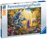 Ravensburger: Dragon Whisperer (500pc Jigsaw)
