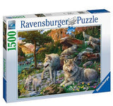 Ravensburger: Wolves in Spring (1500pc Jigsaw)