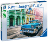 Ravensburger: Cars of Cuba (1500pc Jigsaw)