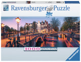 Ravensburger: Evening in Amsterdam Panorama (1000pc Jigsaw)