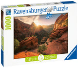 Ravensburger: Zion Canyon (1000pc Jigsaw)