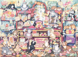Ravensburger: Crazy Cats - Mr Catkins Confectionery (500pc Jigsaw)