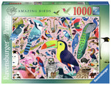 Ravensburger: Amazing Birds (1000pc Jigsaw)