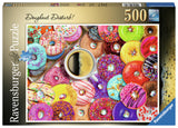 Ravensburger: Doughnut Disturb! (500pc Jigsaw)