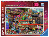 Ravensburger: Family Vacation (1000pc Jigsaw)