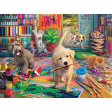 Ravensburger: Cute Crafters (750pc Jigsaw)