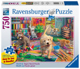 Ravensburger: Cute Crafters (750pc Jigsaw)